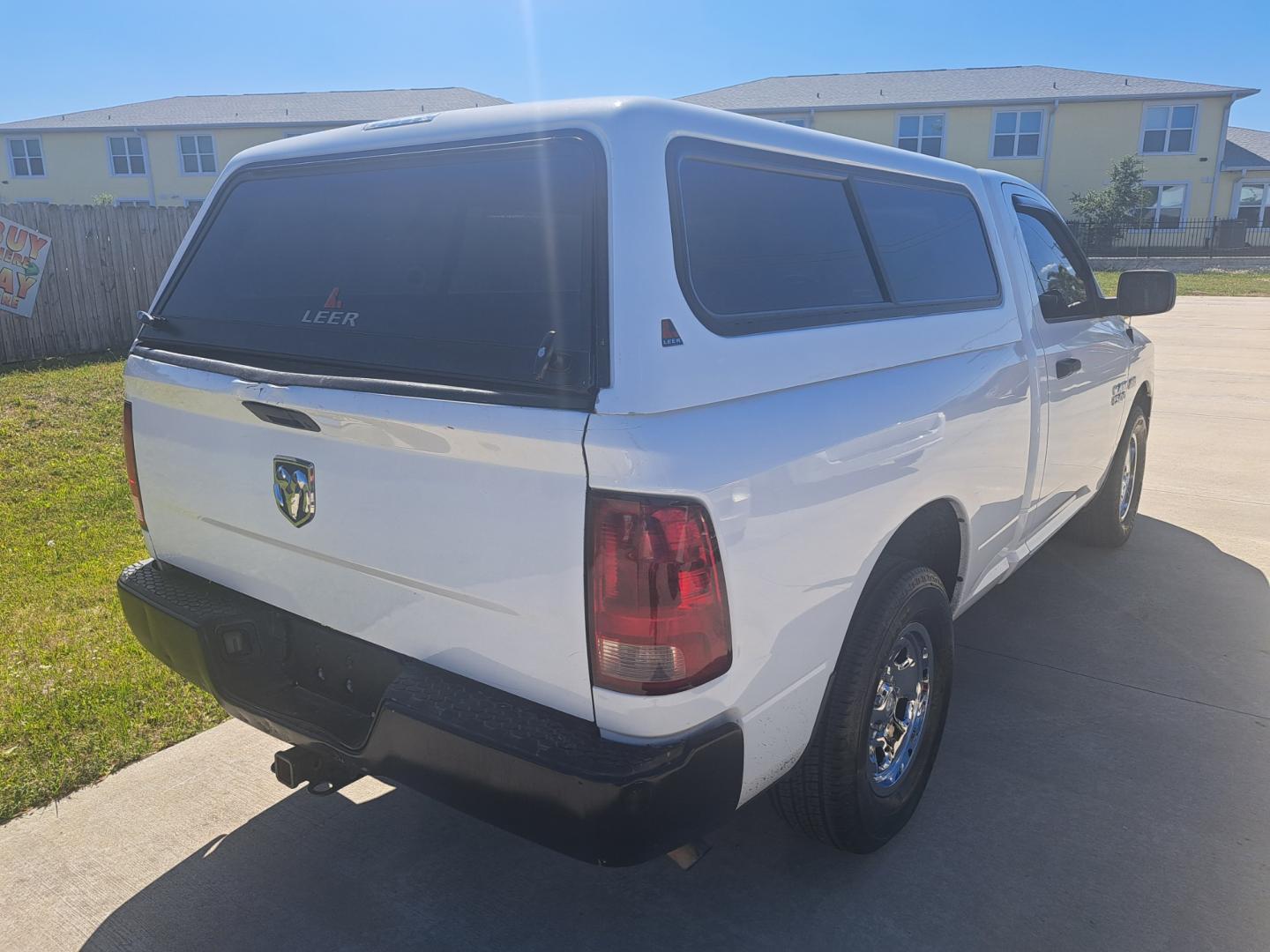 2014 White /BLACK RAM 1500 (3C6JR6ATXEG) , located at 1181 Aurora Rd, Melbourne, FL, 32935, (321) 241-1100, 28.132914, -80.639175 - Photo#2